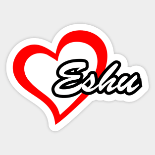 Eshu Sticker